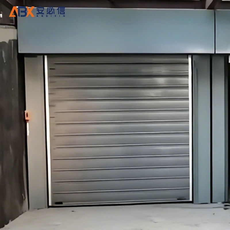 本溪市金属快速门